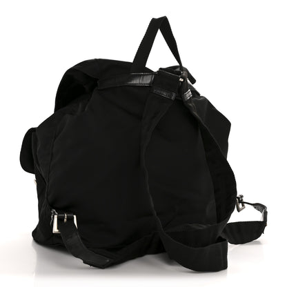 Prada Nylon Vela Medium Backpack Black 3 of 15