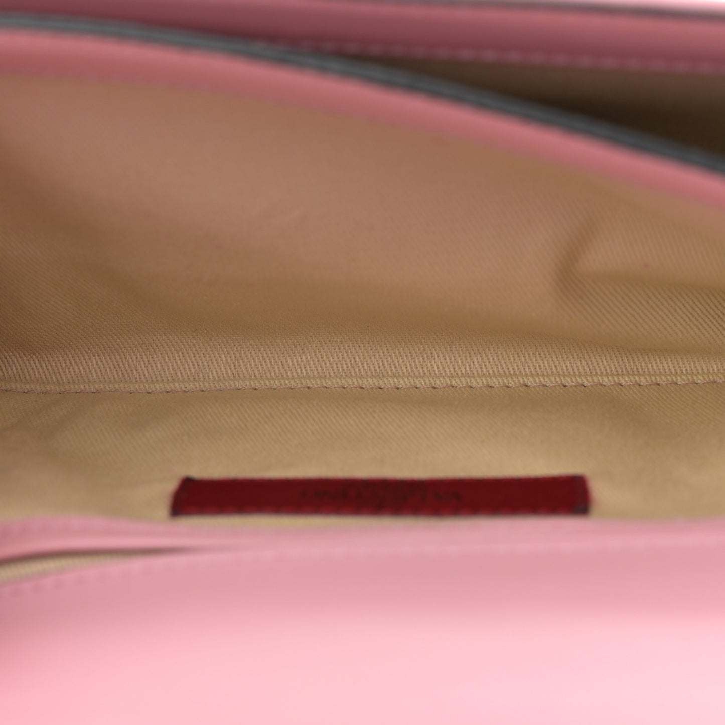 Nappa Bow Studded Shoulder Bag Pop Gardenia