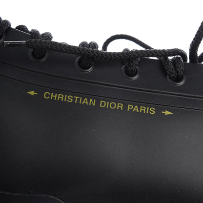 Christian Dior Rubber Diorcamp Low Boots 36 Black 8 of 8