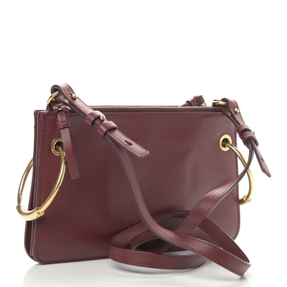 Chloe Calfskin Suede Roy Bag Plum Purple 3 of 11