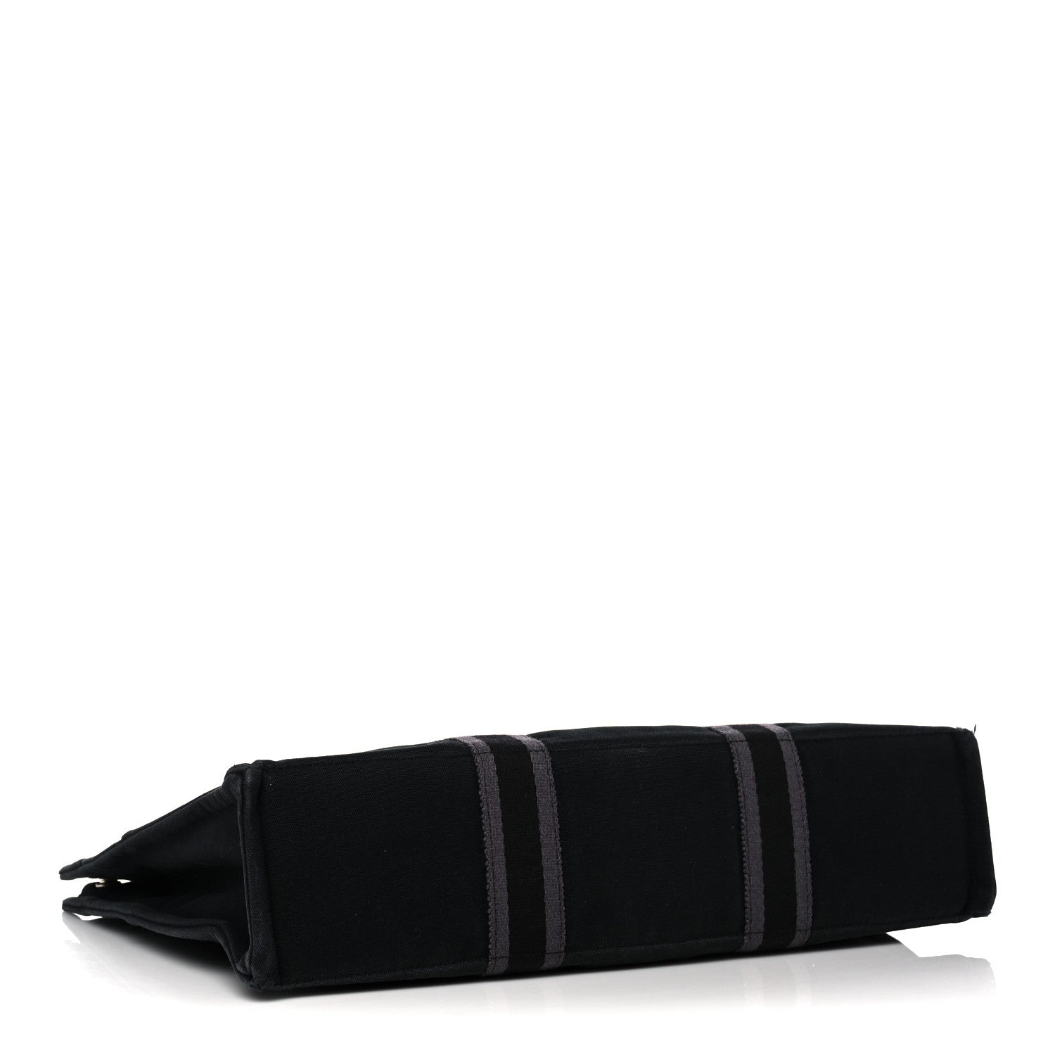 Hermes Canvas Fourre Tout MM Black 4 of 14