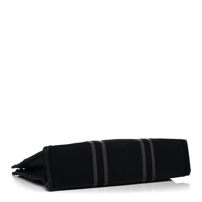 Hermes Canvas Fourre Tout MM Black 4 of 14