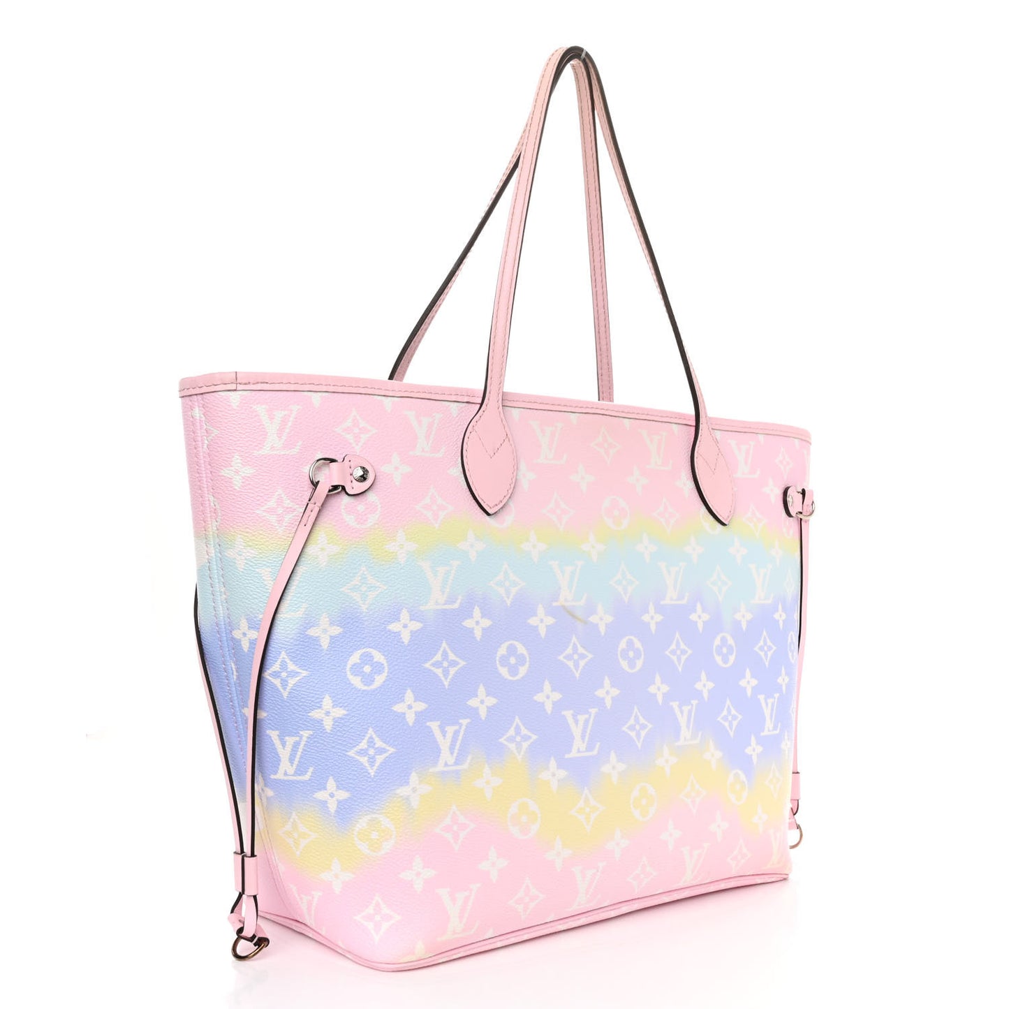 Monogram Escale Neverfull MM Pastel