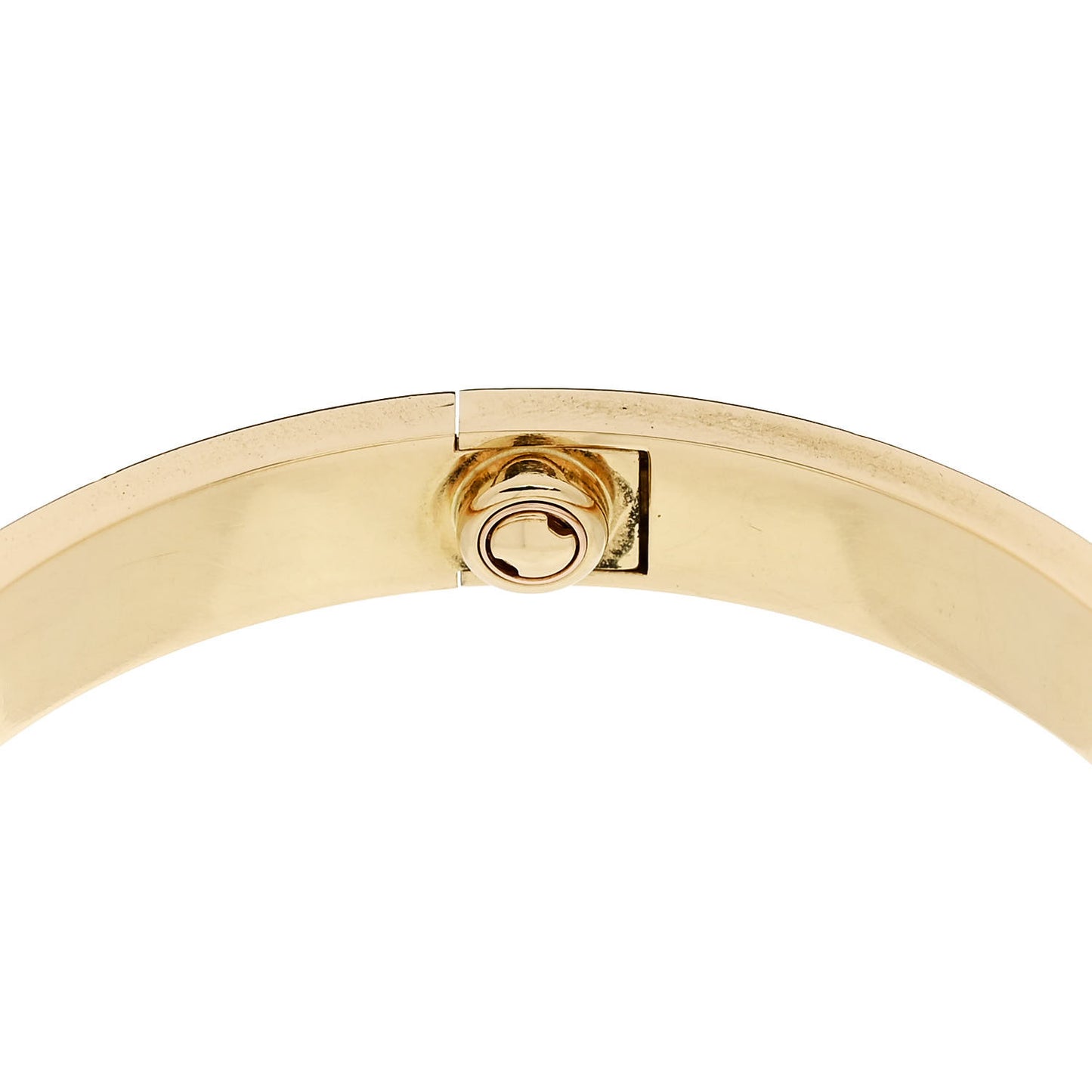18K Yellow Gold LOVE Bracelet 16