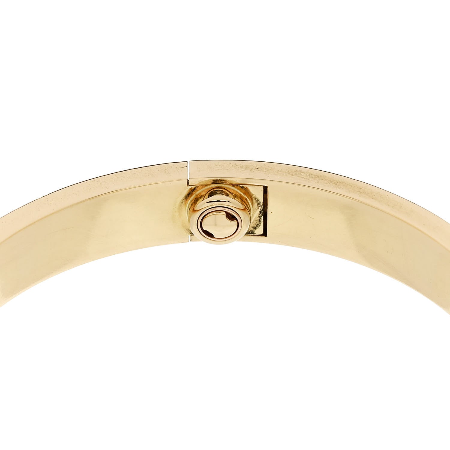 Cartier 18K Yellow Gold LOVE Bracelet 16 8 of 9