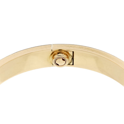 Cartier 18K Yellow Gold LOVE Bracelet 16 8 of 9