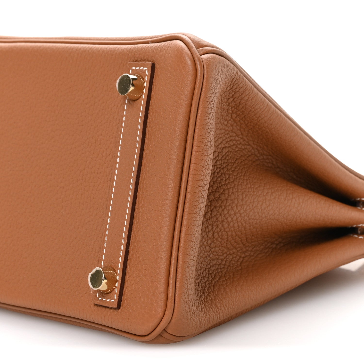 Hermes Togo Birkin 25 Gold 10 of 11