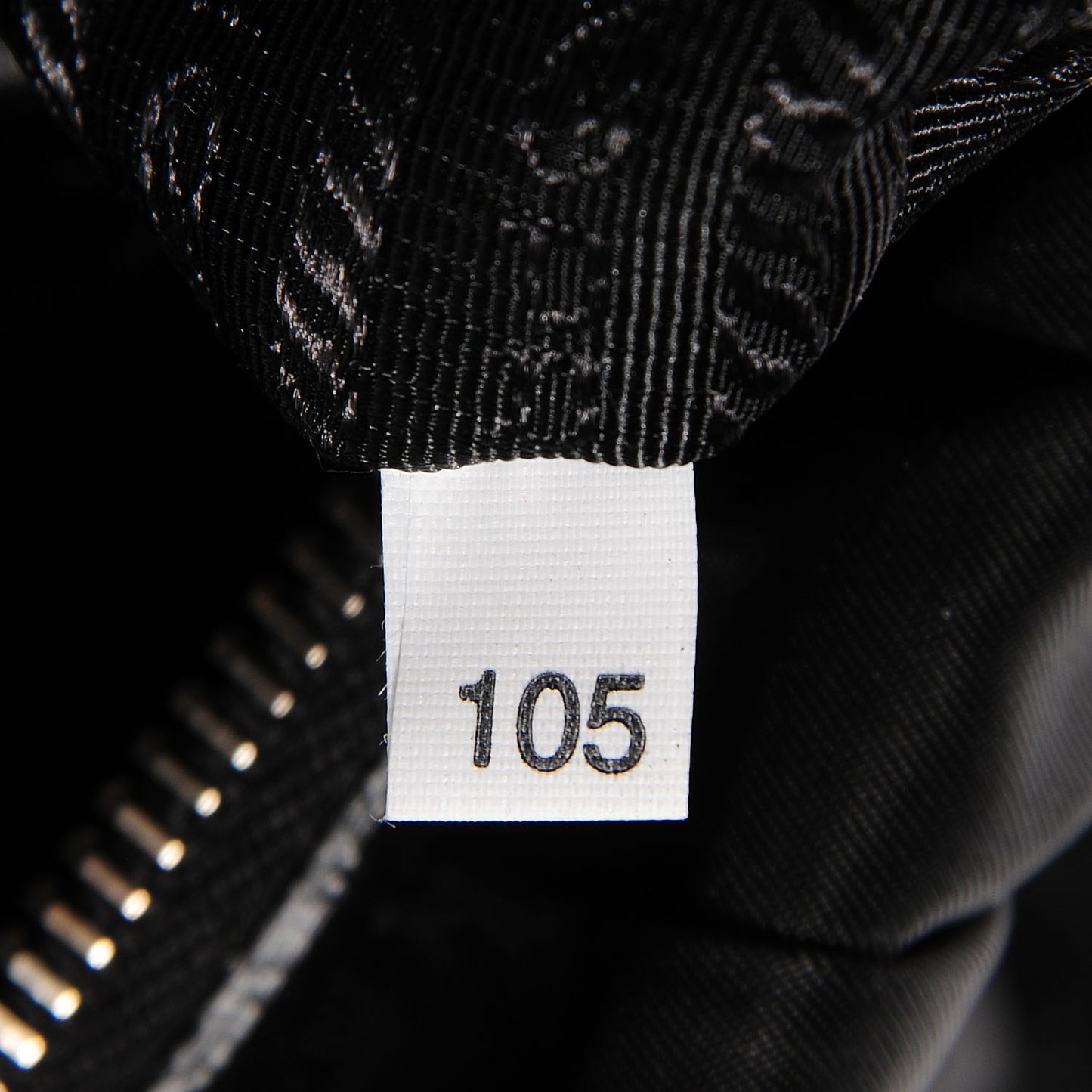 Tessuto Nylon Gaufre Shopping Satchel Black