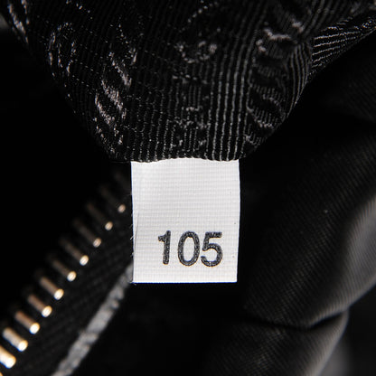 Prada Tessuto Nylon Gaufre Shopping Satchel Black 7 of 9