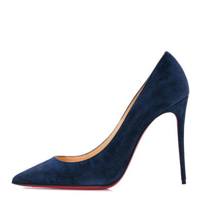 Christian Louboutin Veau Velours So Kate 100 Pumps 38 Nocturne 1 of 8