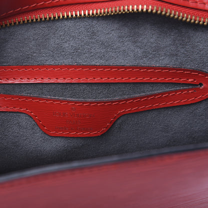 Louis Vuitton Epi Saint Jacques PM Castillan Red 5 of 9