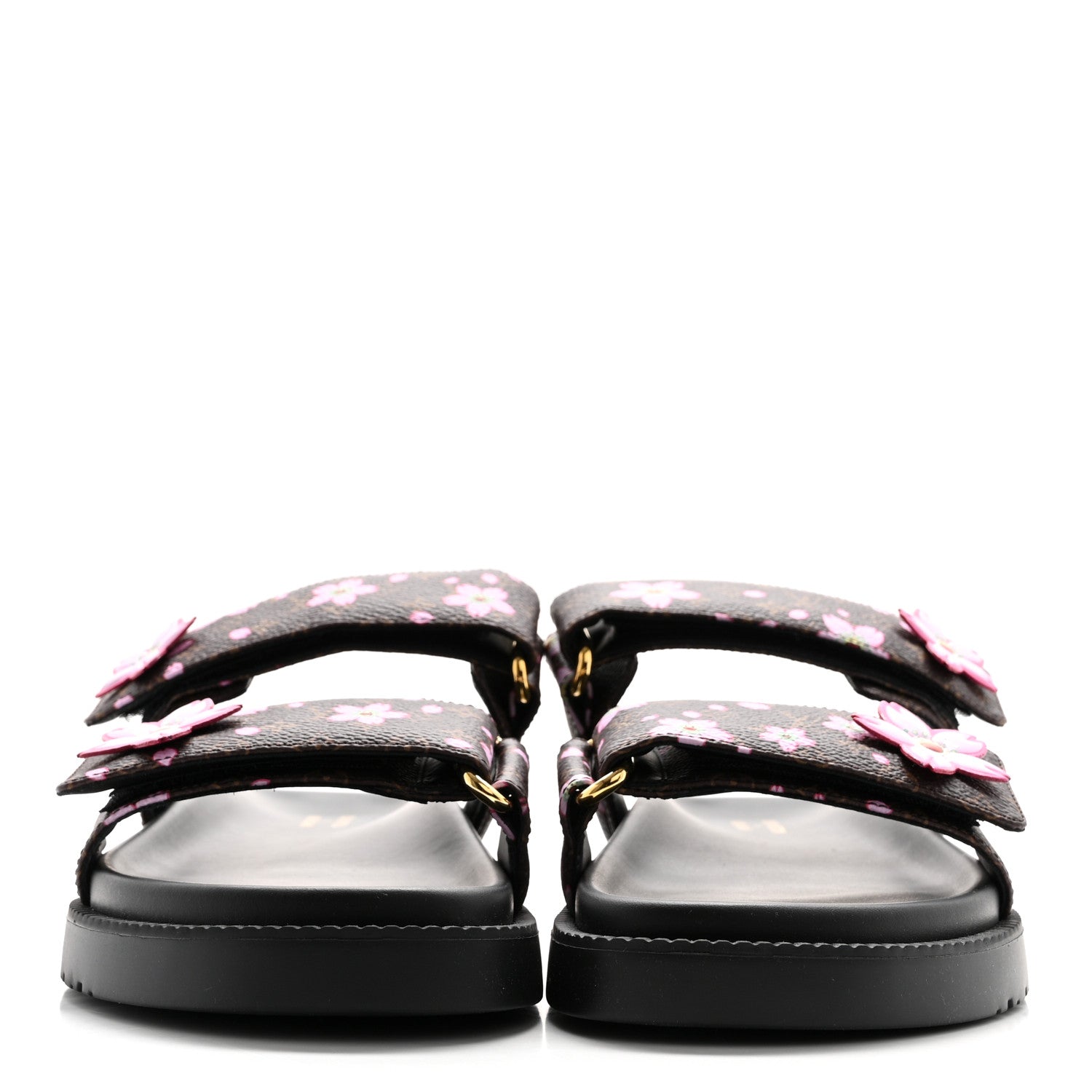 Louis Vuitton LV X TM LV Sunset Comfort Mule Sandal 38 Sakura Brown 2 of 8