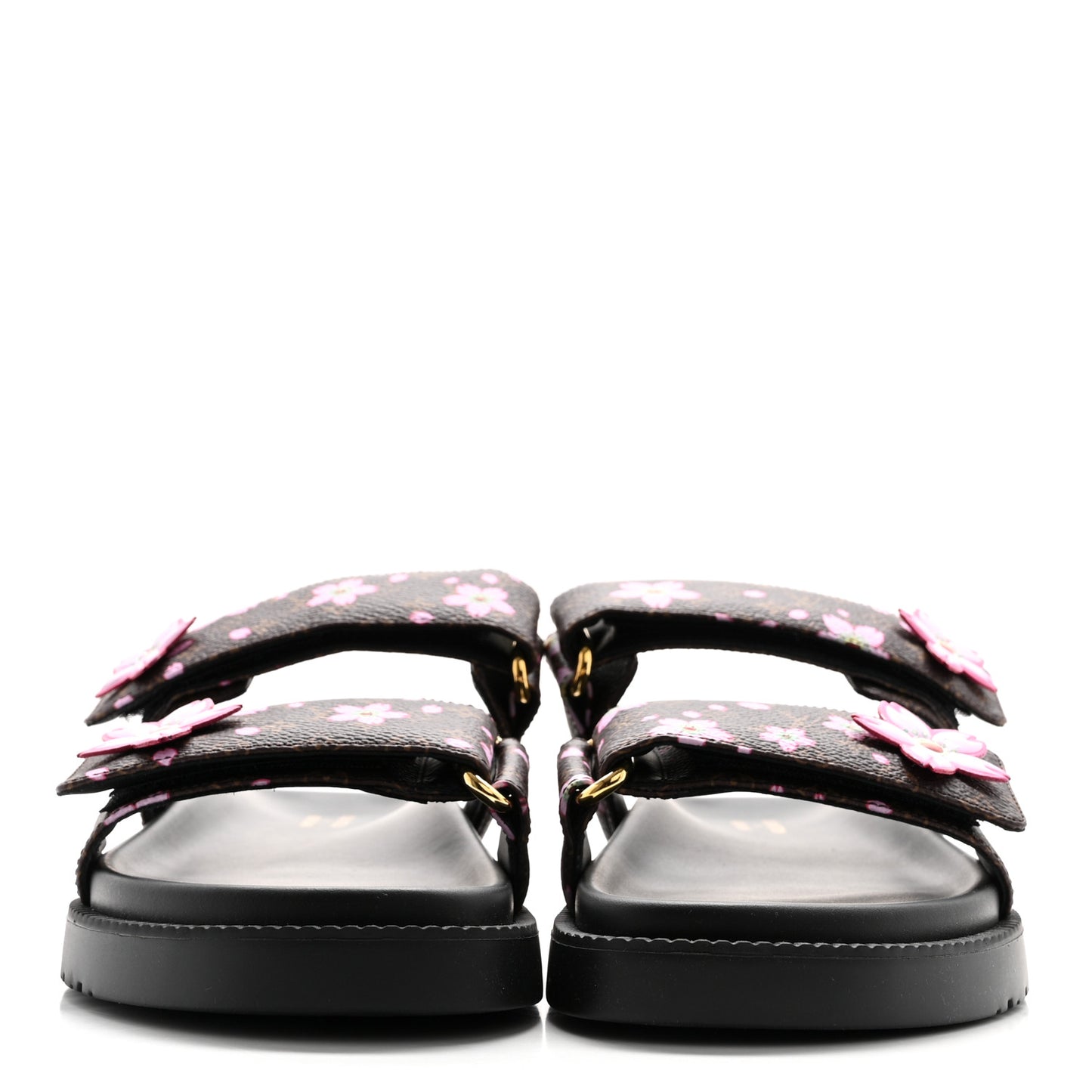 LV X TM LV Sunset Comfort Mule Sandal 38 Sakura Brown