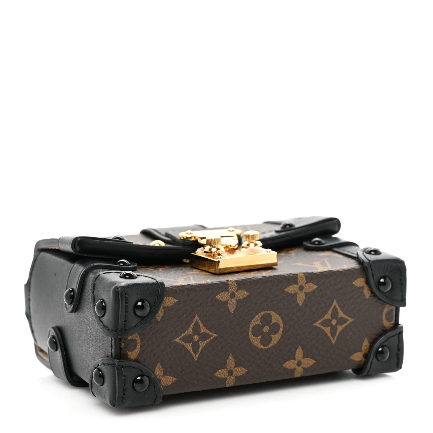 Louis Vuitton Monogram Essential Trunk NM Black 4 of 9