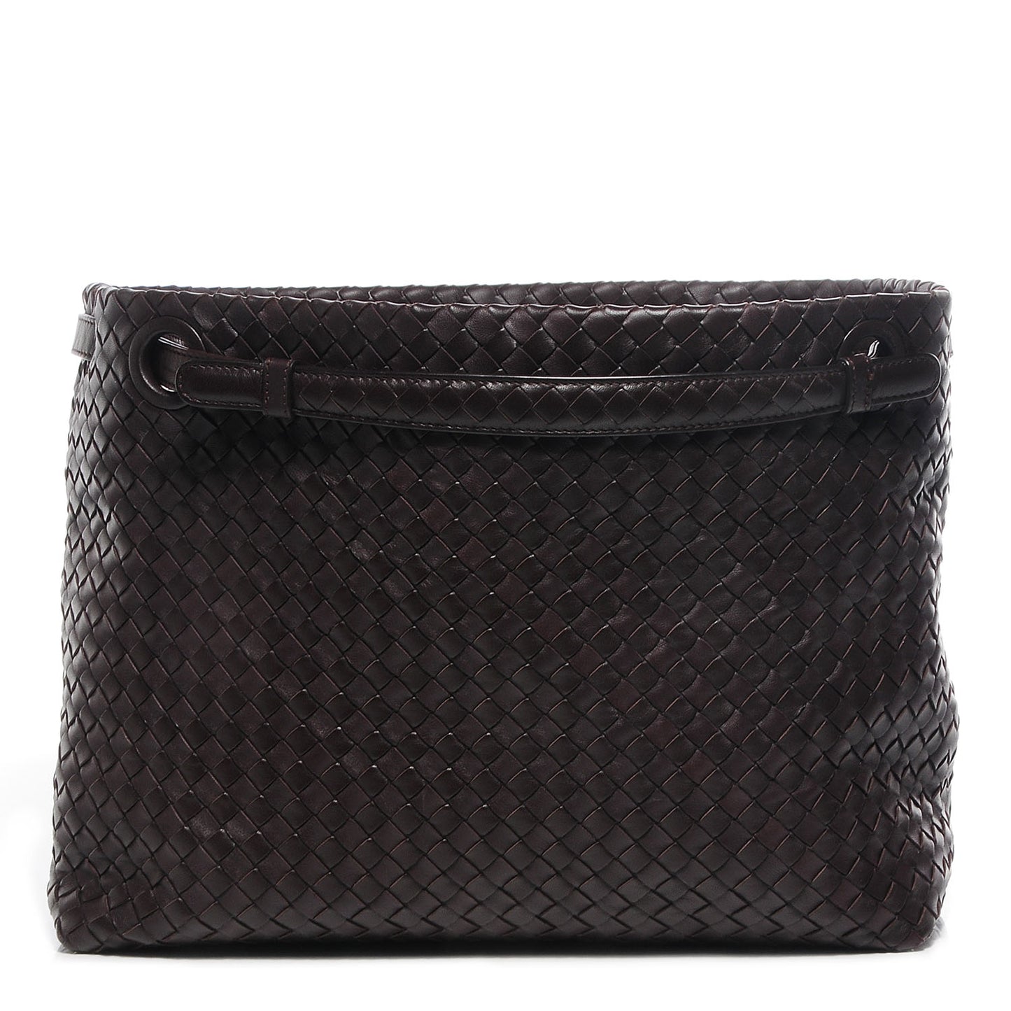 Nappa Intrecciato Seamless Tote Ebano