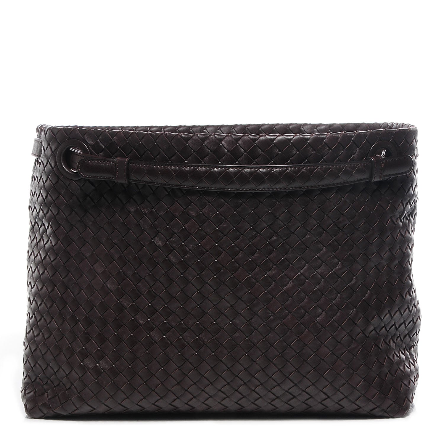 Bottega Veneta Nappa Intrecciato Seamless Tote Ebano 1 of 8