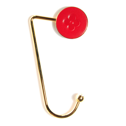 Louis Vuitton Fleur Purse Hook Red Gold 1 of 4