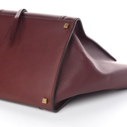 Celine Smooth Calfskin Medium Phantom Luggage Burgundy 12 of 12