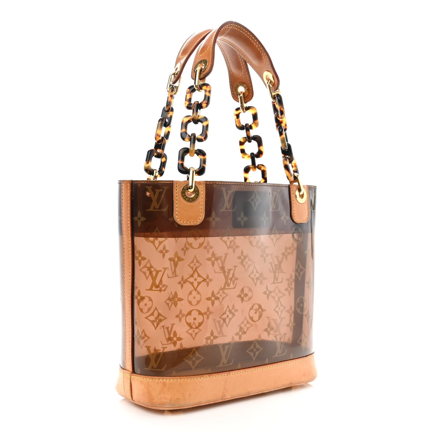 Louis Vuitton Vinyl Sac Ambre PM 3 of 14