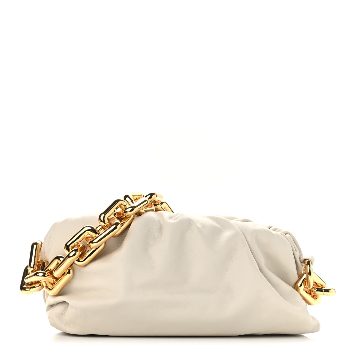 Bottega Veneta Calfskin The Pouch Chain Plaster 1 of 9