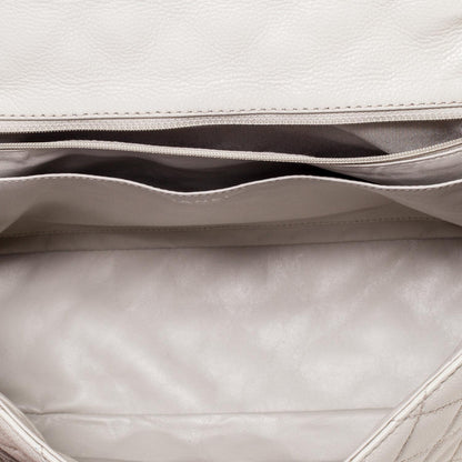 Chanel Washed Caviar Maxi Flap 8 of 9