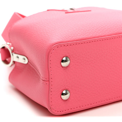 Louis Vuitton Taurillon Capucines Mini Pink 8 of 9