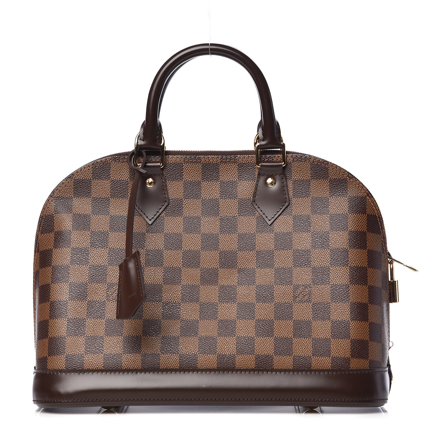 Louis Vuitton Damier Ebene Alma PM 1 of 15