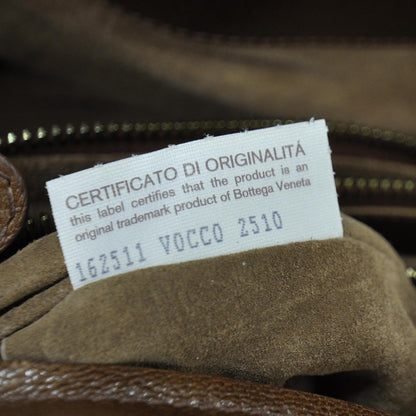 Bottega Veneta Woven Leather Cornely Tote Noce 9 of 10