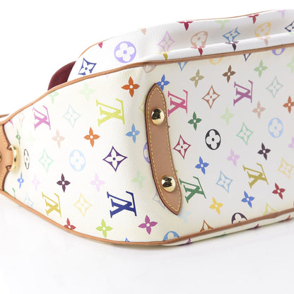 Louis Vuitton Monogram Multicolor Rita White 5 of 8