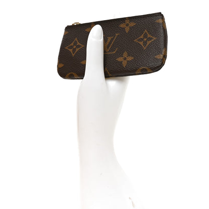 Louis Vuitton Monogram Key Pouch 2 of 7