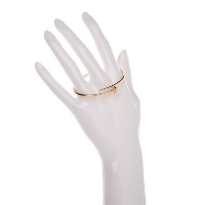 Cartier 18K Yellow Gold Small Juste Un Clou Bracelet 15 2 of 5
