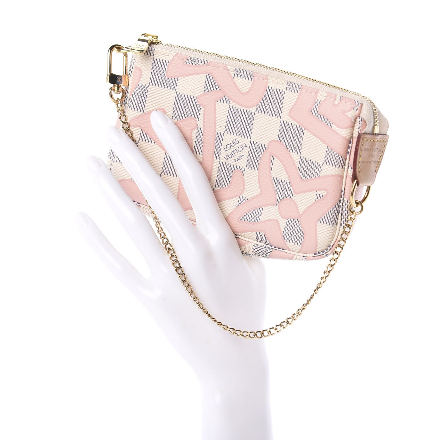 Damier Azur Tahitienne Mini Pochette Accessories