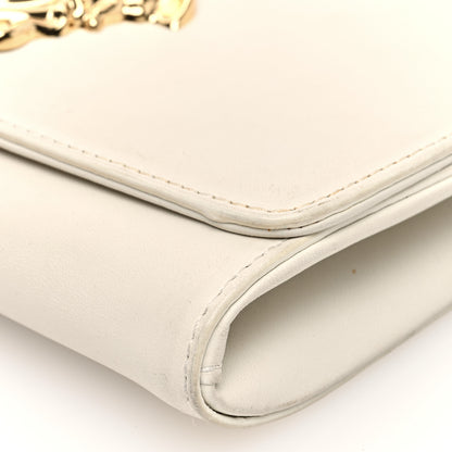 Versace Vitello Palazzo Medusa Evening Clutch Bag White 11 of 11