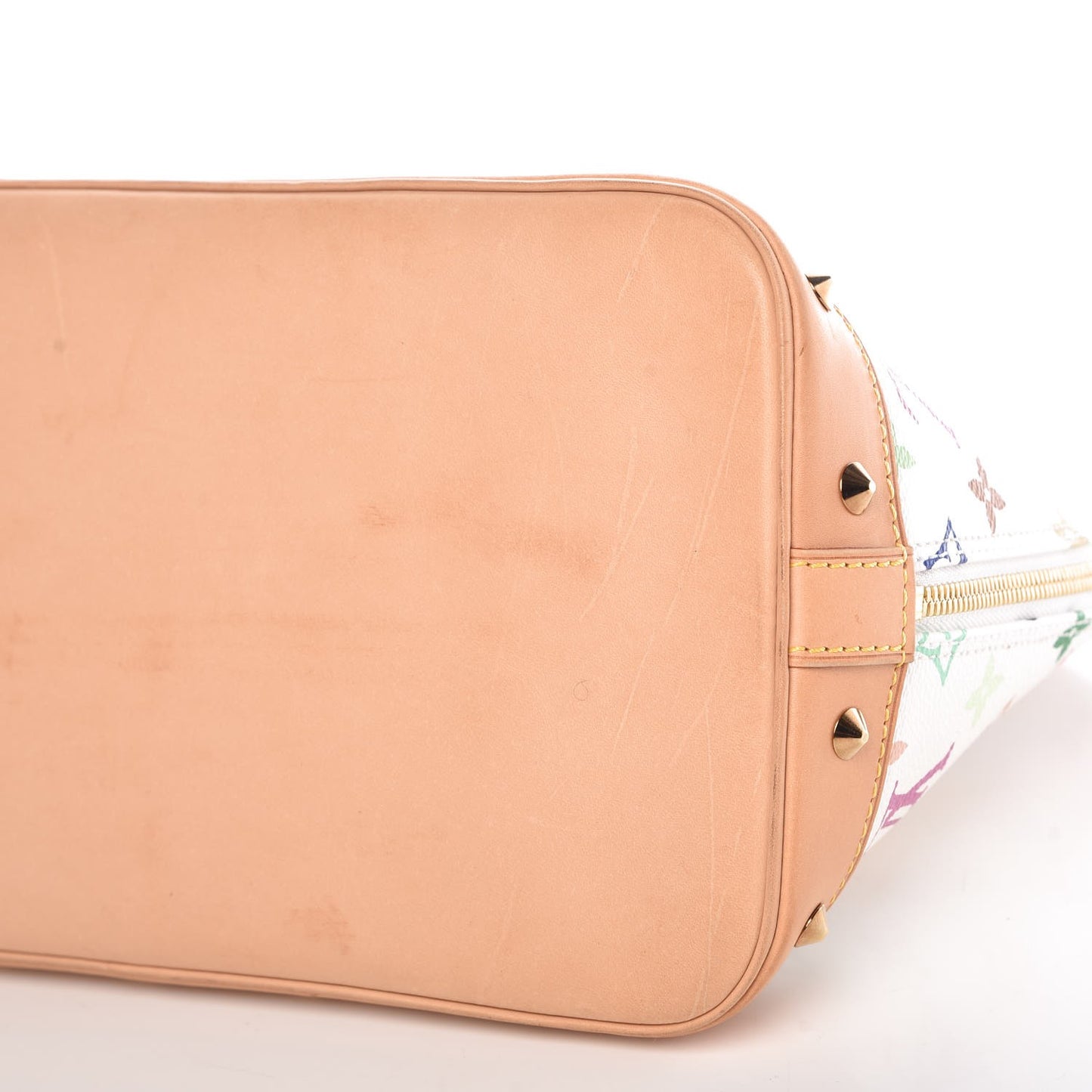 Monogram Multicolor Alma White