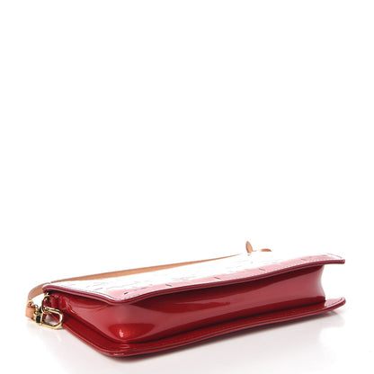 Louis Vuitton Vernis Lexington Pochette Rouge 5 of 8