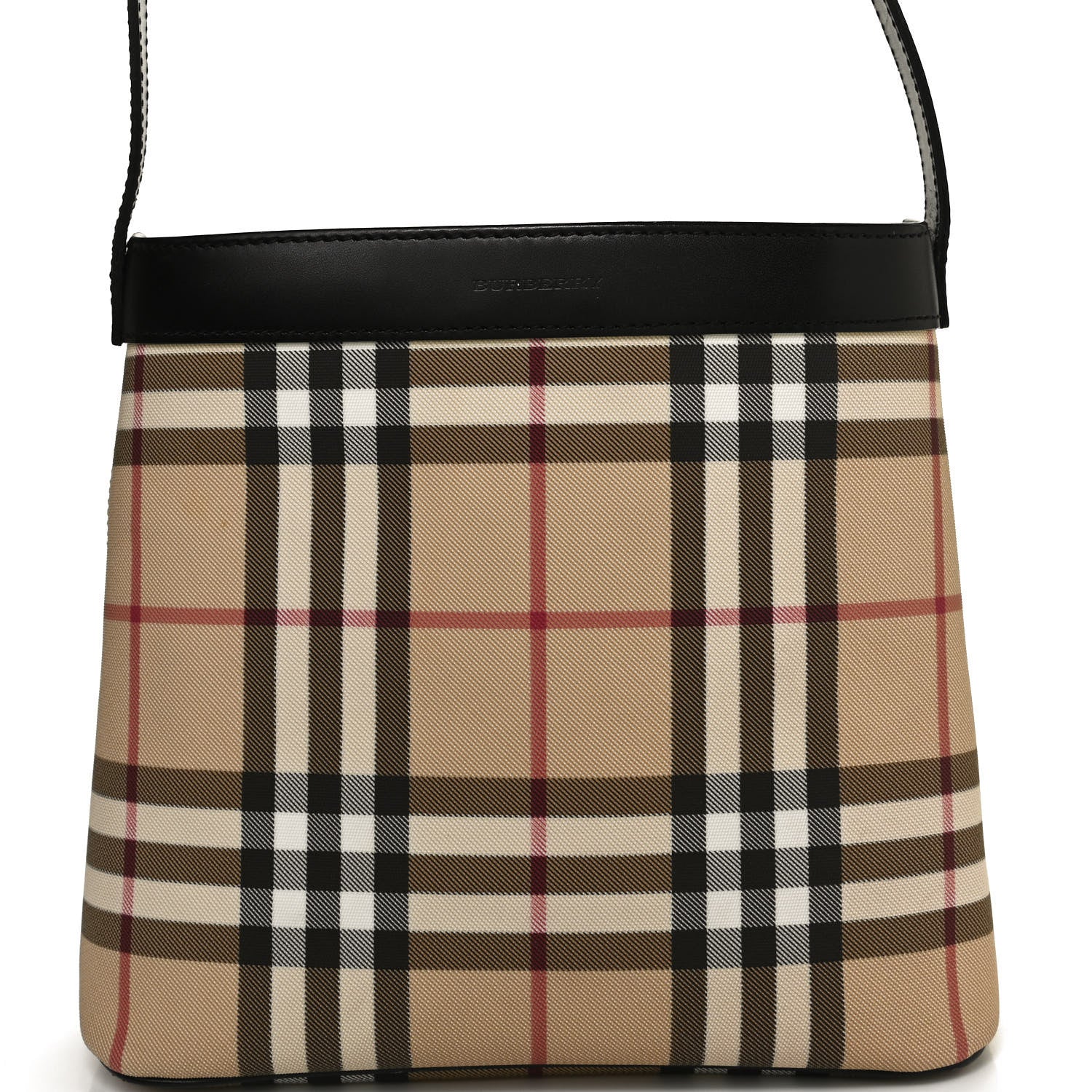 Burberry House Check Shoulder Bag Black 8 of 10