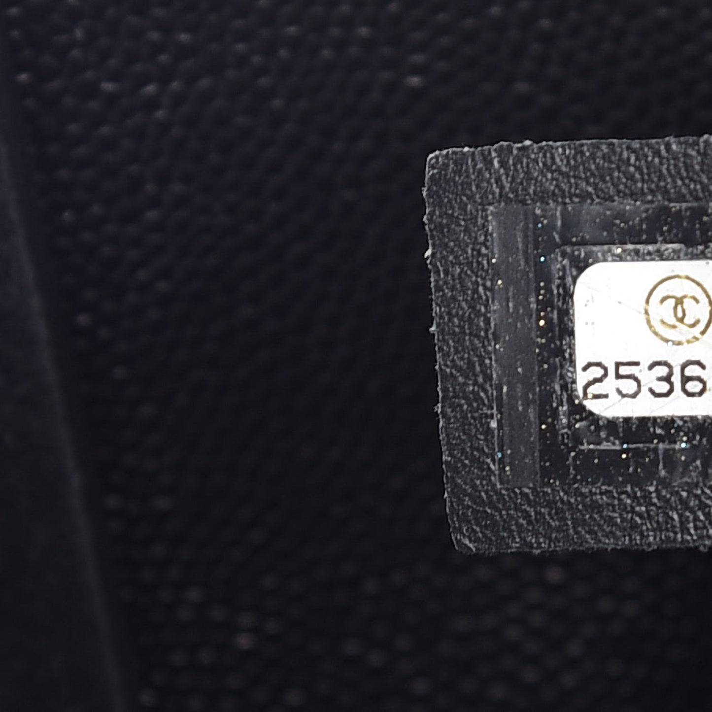 Caviar Medium Studded Deauville Tote Black