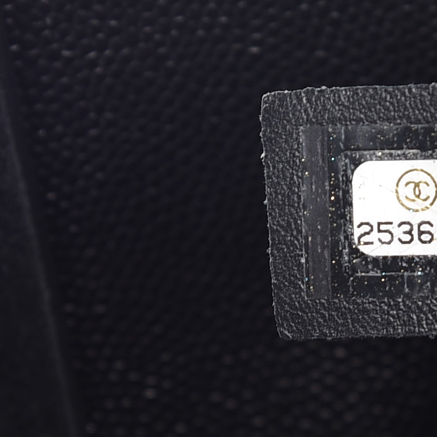 Chanel Caviar Medium Studded Deauville Tote Black 8 of 10