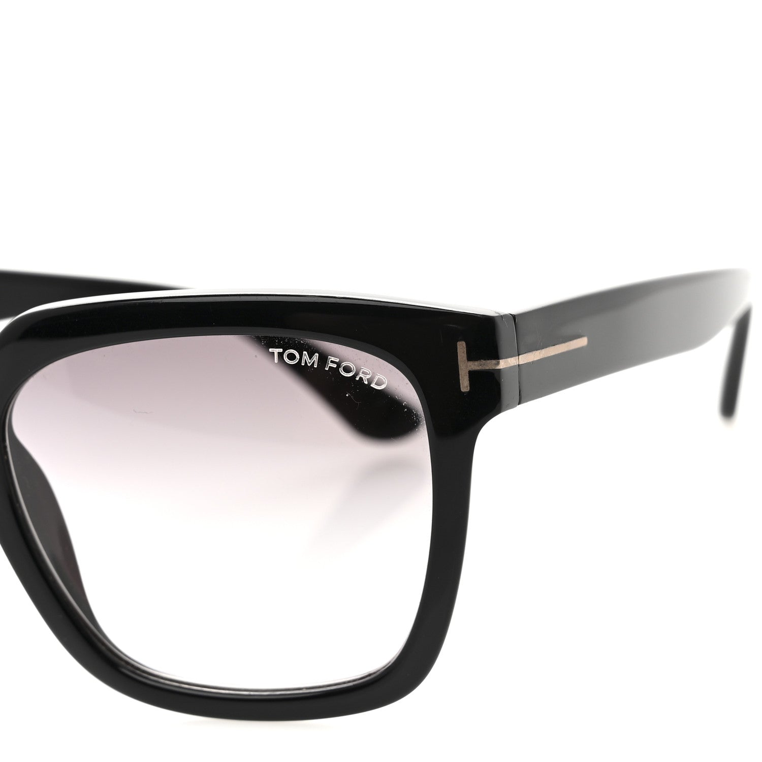 Tom Ford Acetate Selby Square Sunglasses TF952 Black 7 of 8