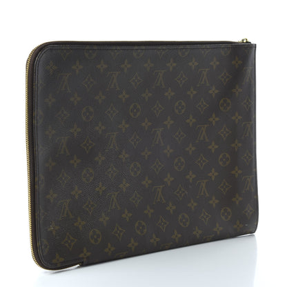Louis Vuitton Monogram Poche Documents Portfolio Case 39 3 of 10