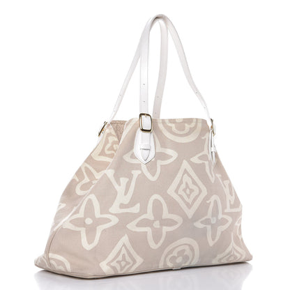 Louis Vuitton Tahitienne Cabas GM Beige 3 of 9