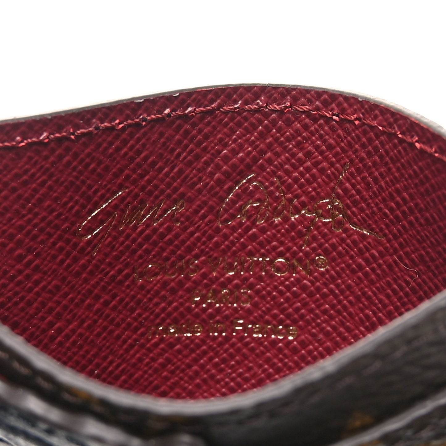 Monogram Grace Coddington Card Holder