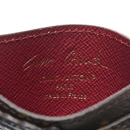 Louis Vuitton Monogram Grace Coddington Card Holder 6 of 6
