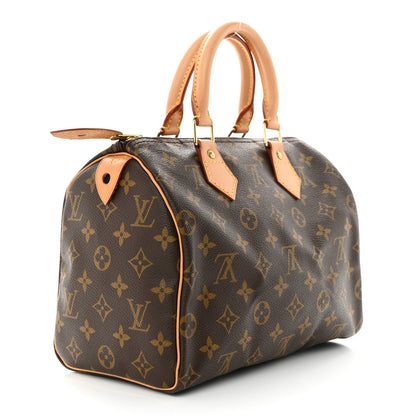 Louis Vuitton Monogram Speedy 25 3 of 12