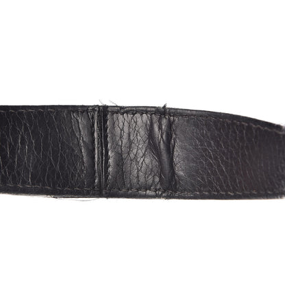 Prada Vitello Daino Side Pocket Hobo Black 10 of 12
