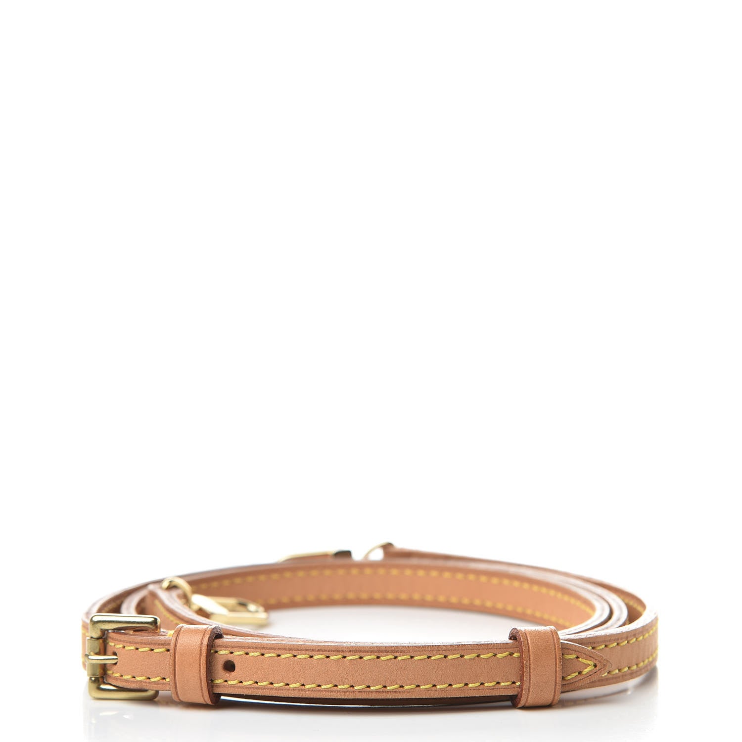 Louis Vuitton Vachetta 12mm Long Shoulder Strap 2 of 4