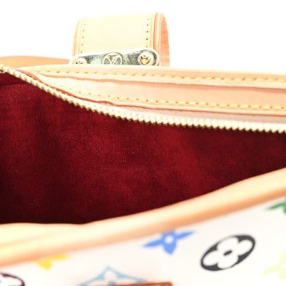 Louis Vuitton Monogram Multicolor Shirley White 6 of 10