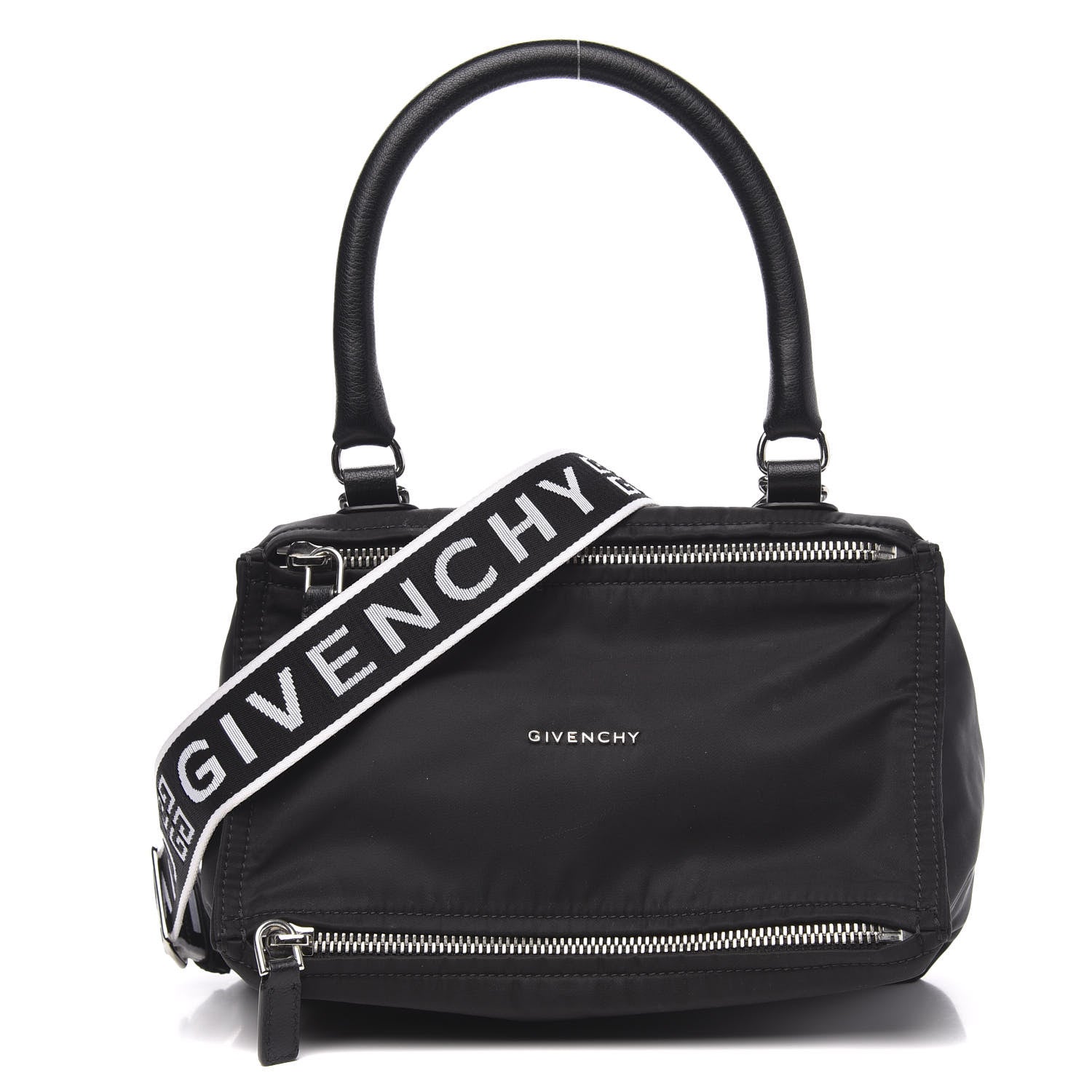 Givenchy Nylon 4G Small Pandora Black 1 of 14