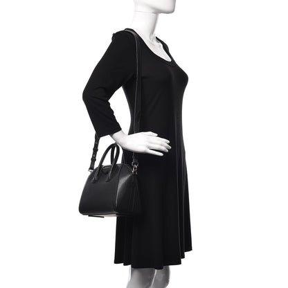Givenchy Sugar Goatskin Mini Antigona Black 2 of 9