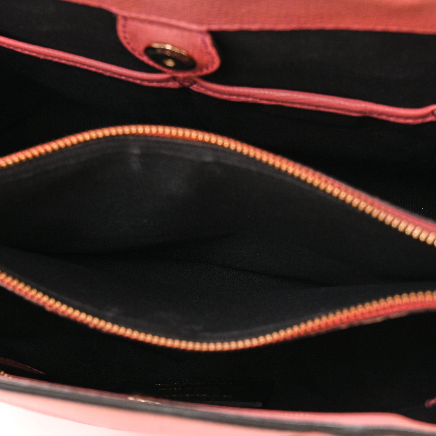 Burberry Derby Calfskin House Check Medium Banner Tote Mauve Pink 5 of 11
